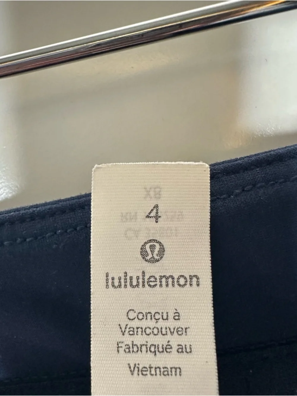 Lululemon True Navy On The Move Pant *28